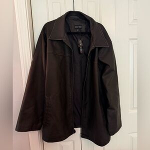 NWT Dolls Kill RECORD BREAKER VEGAN LEATHER JACKET